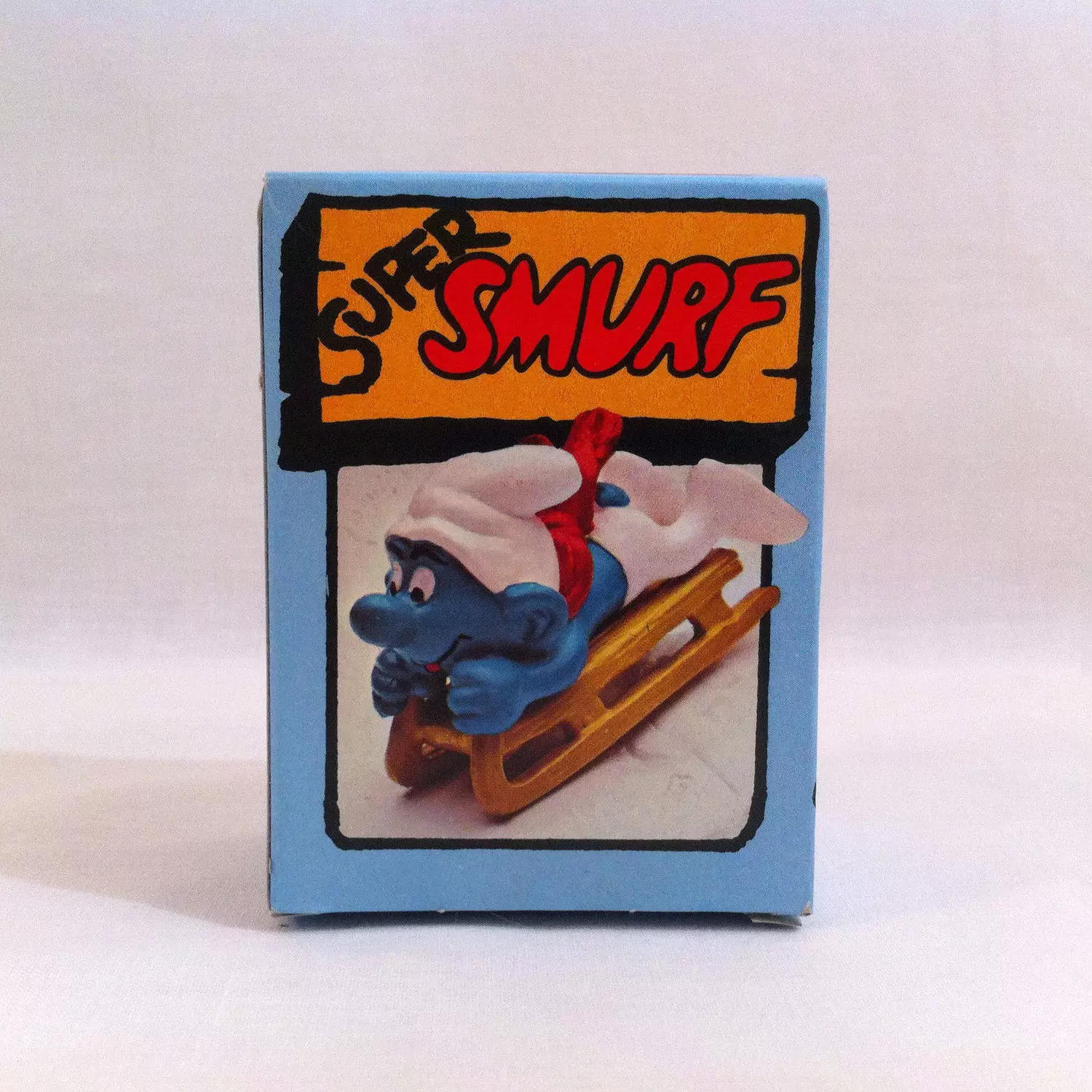 Super Smurfs - BobSled