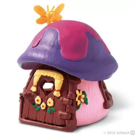 Smurf houses and buildings - New Smurfette Small House