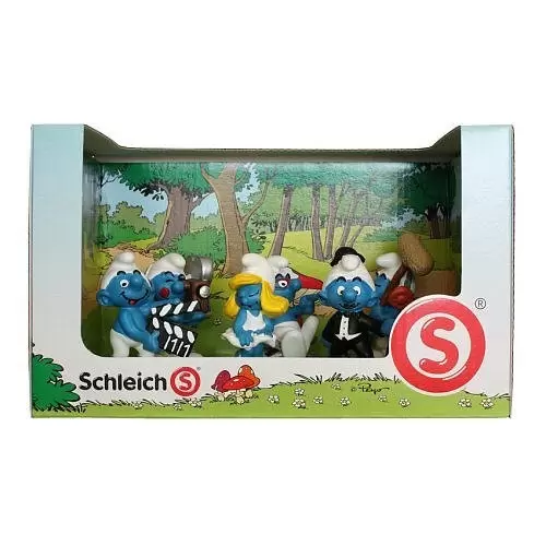Pack de figurines Schtroumpfs - Pack Cinéma