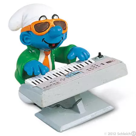 Super Smurfs - Keyboard