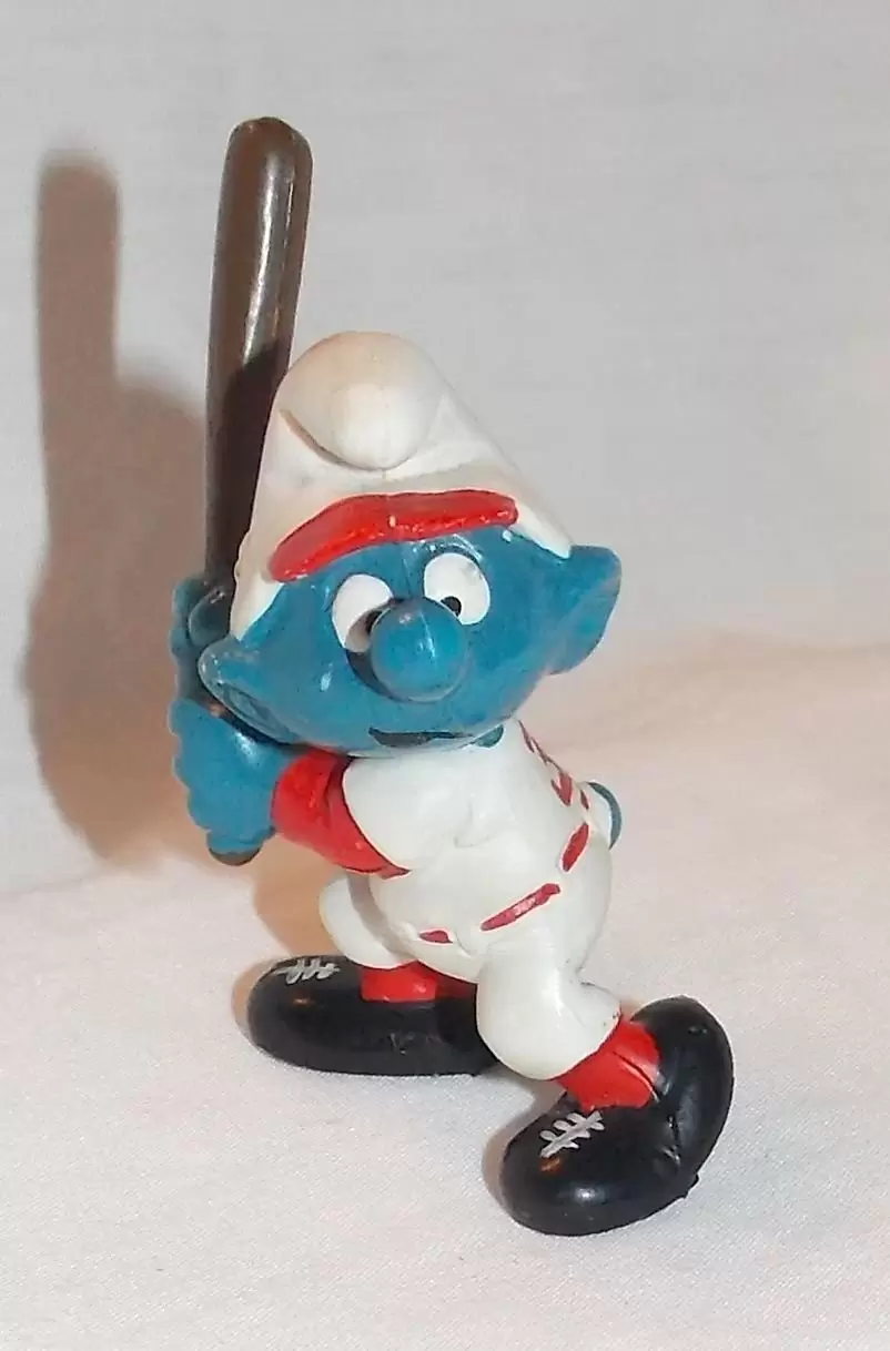 Smurfs figures Schleich - Baseball Batter