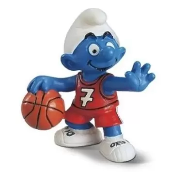 Smurfs figures Schleich - New Basketball