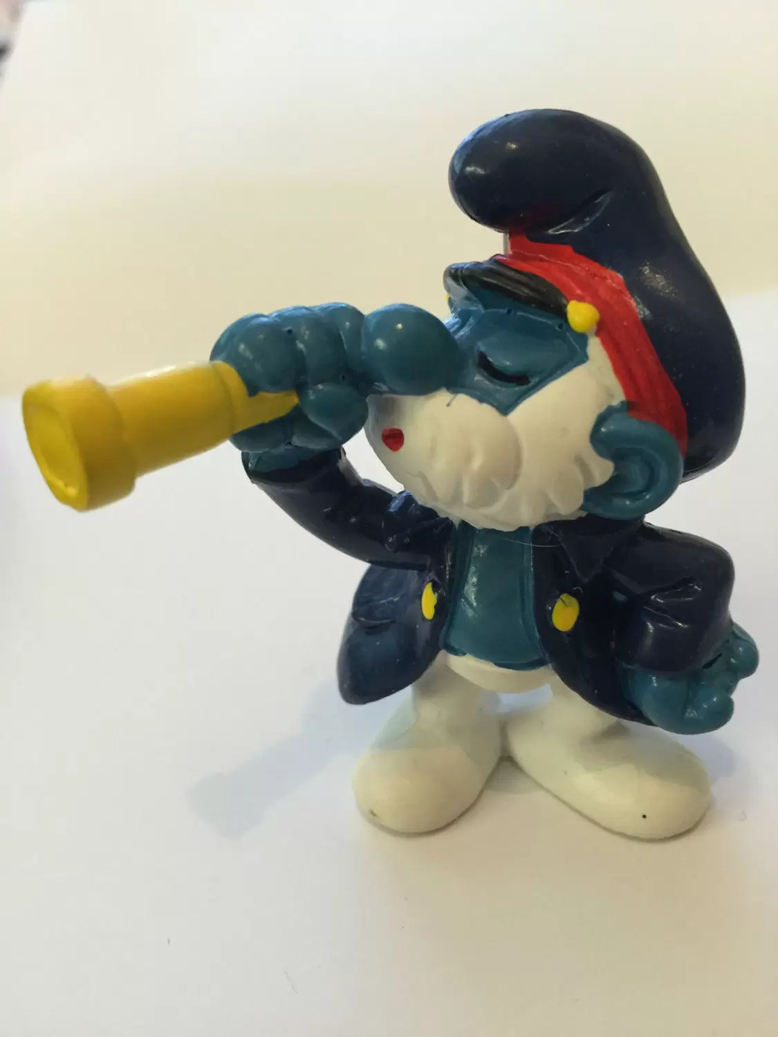 Smurfs figures Schleich - Captain