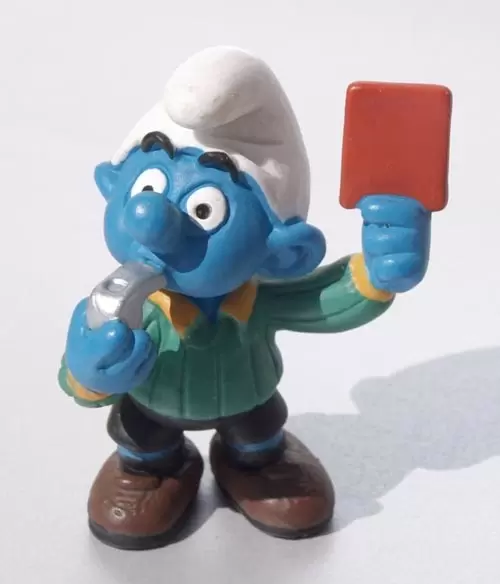 Smurfs figures Schleich - Referee