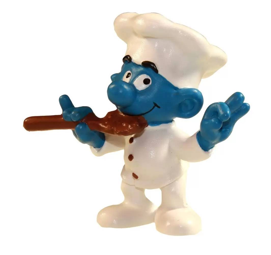 Smurfs figures Schleich - Chef