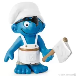 Ship's cook Smurf