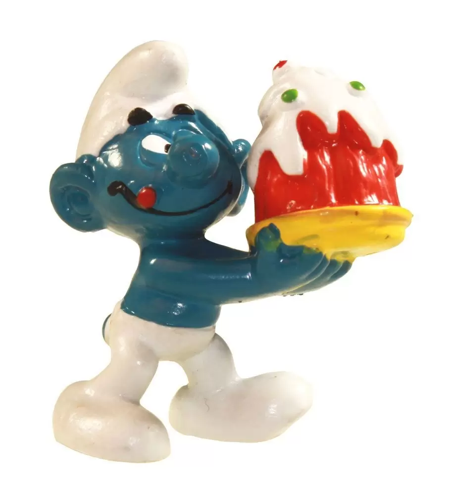 Smurfs figures Schleich - Dessert