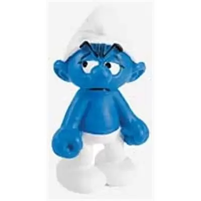 Classic Grouchy Smurfs Figures Schleich Action Figure 535