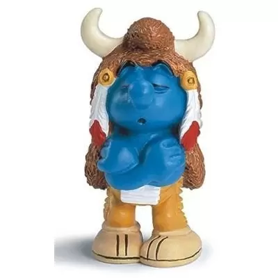 Smurfs figures Schleich - Medicine Man Smurf