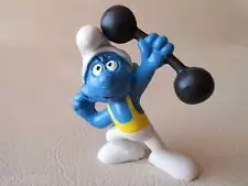 Smurfs figures Schleich - Gymnast