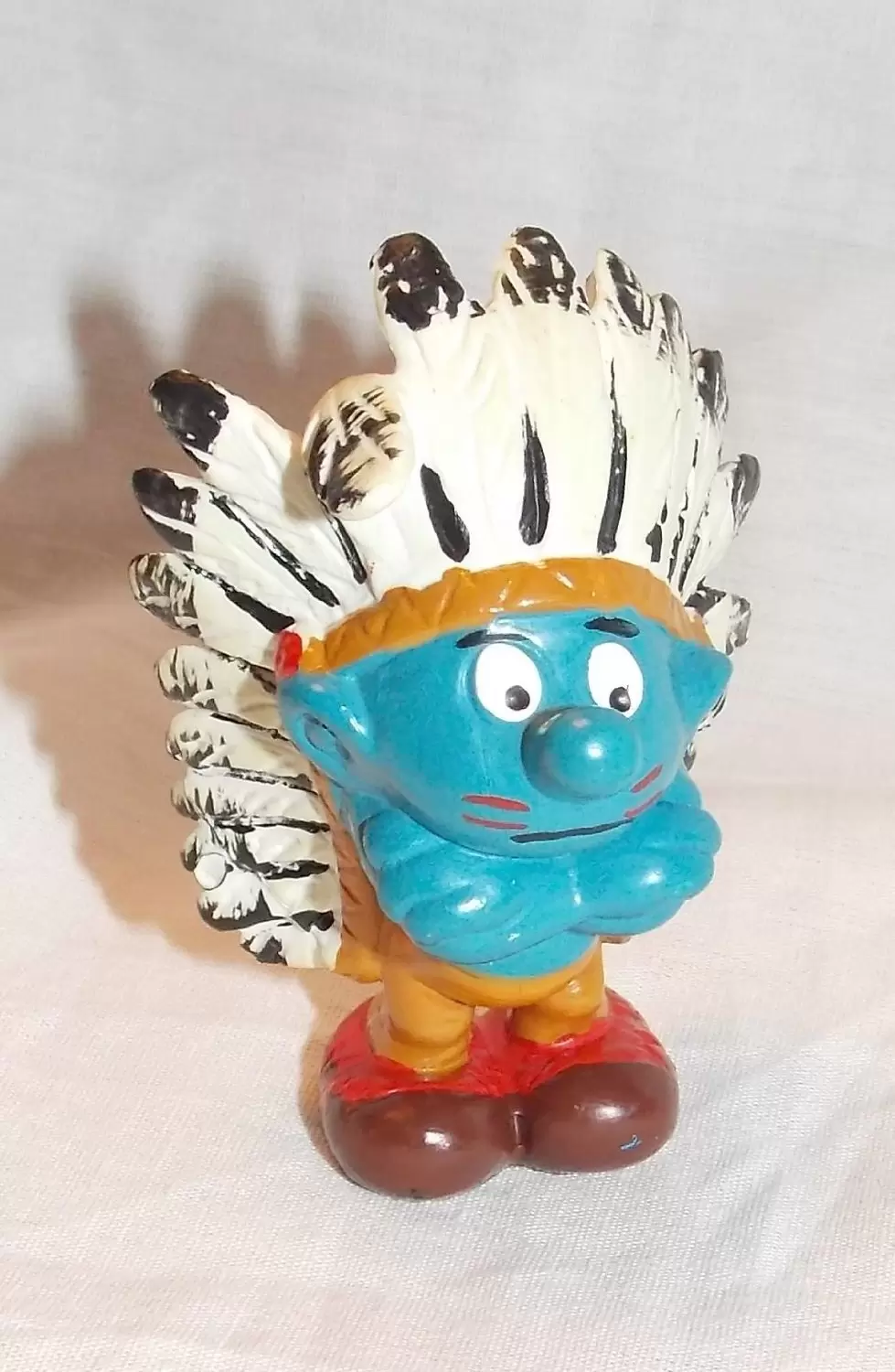 Smurfs figures Schleich - Indian Chief