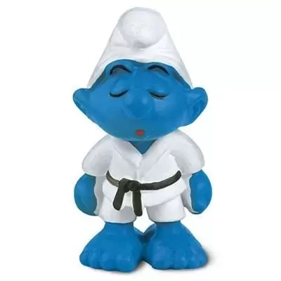 Smurfs figures Schleich - Judo
