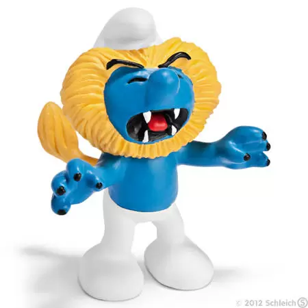 Figurines Schtroumpfs Schleich - Schtroumpf Lion