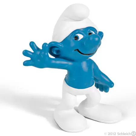 Smurfs figures Schleich - Clumsy