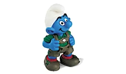 Smurfs figures Schleich - Leather Trousers