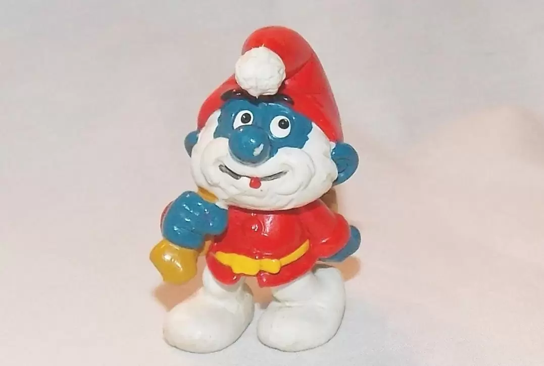Smurfs figures Schleich - Santa