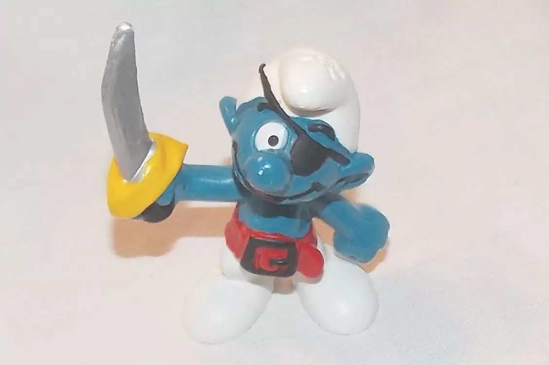 Smurfs figures Schleich - Pirate