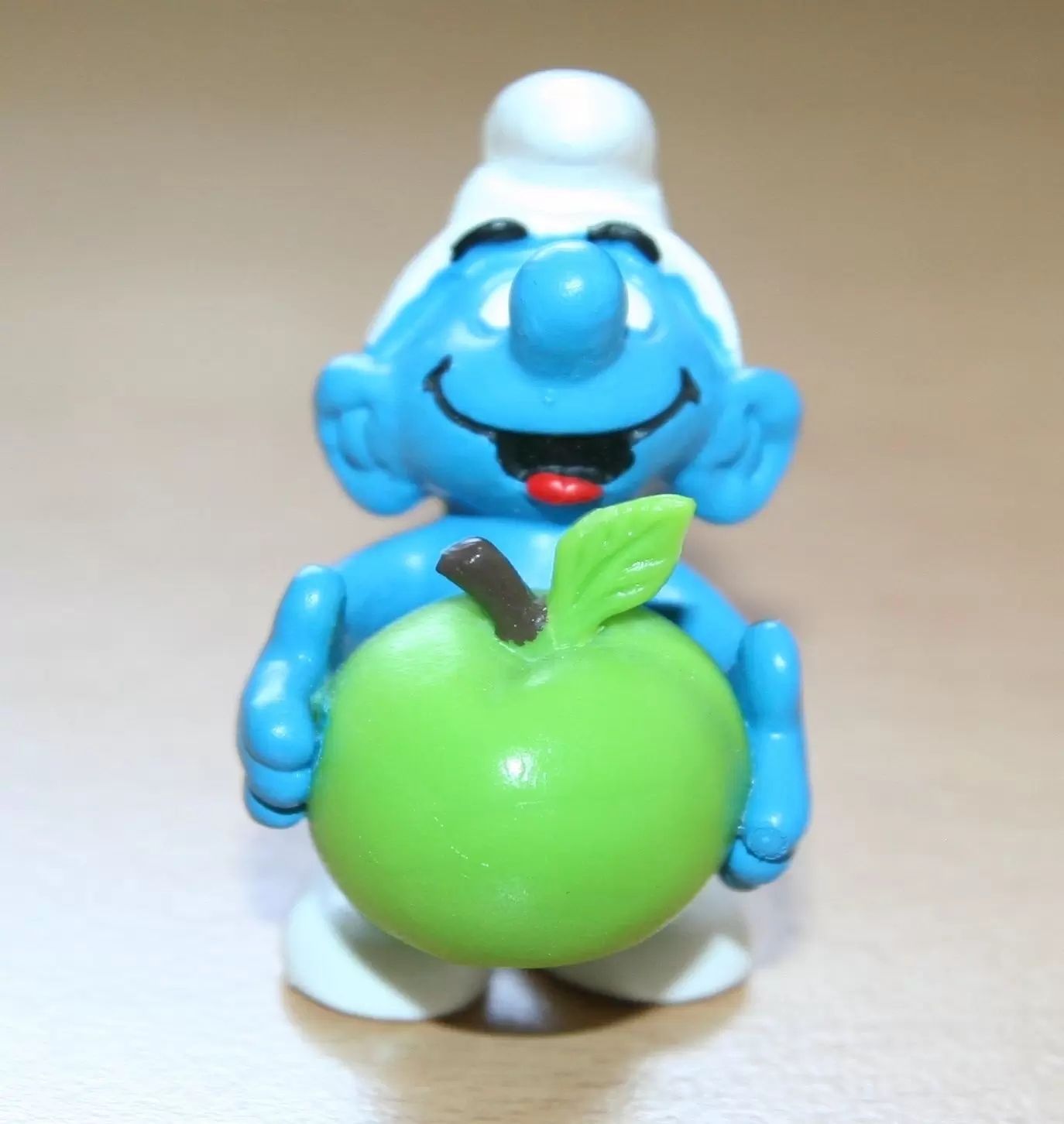 Smurfs figures Schleich - Apple