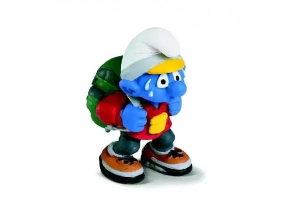 Smurfs figures Schleich - New Hiker