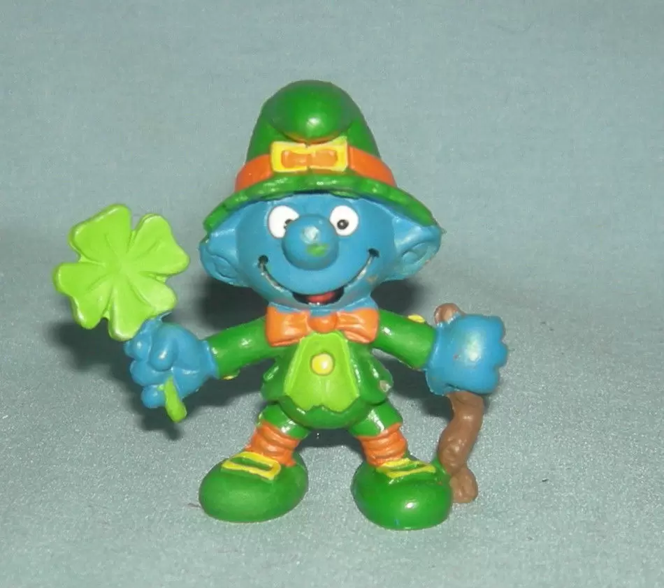 Smurfs figures Schleich - Good Luck