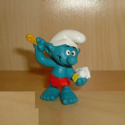 Smurfs figures Schleich - Sauna