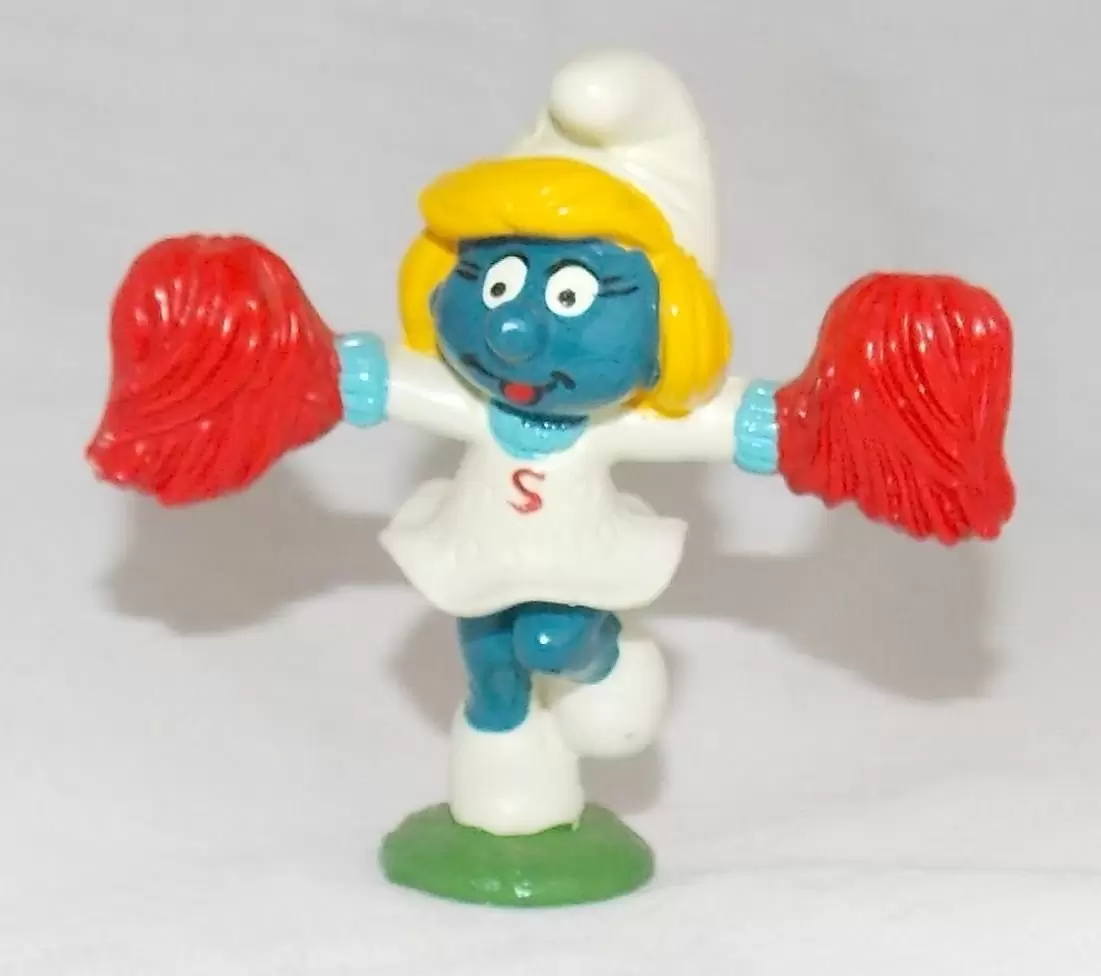 Smurfs figures Schleich - Cheerleader