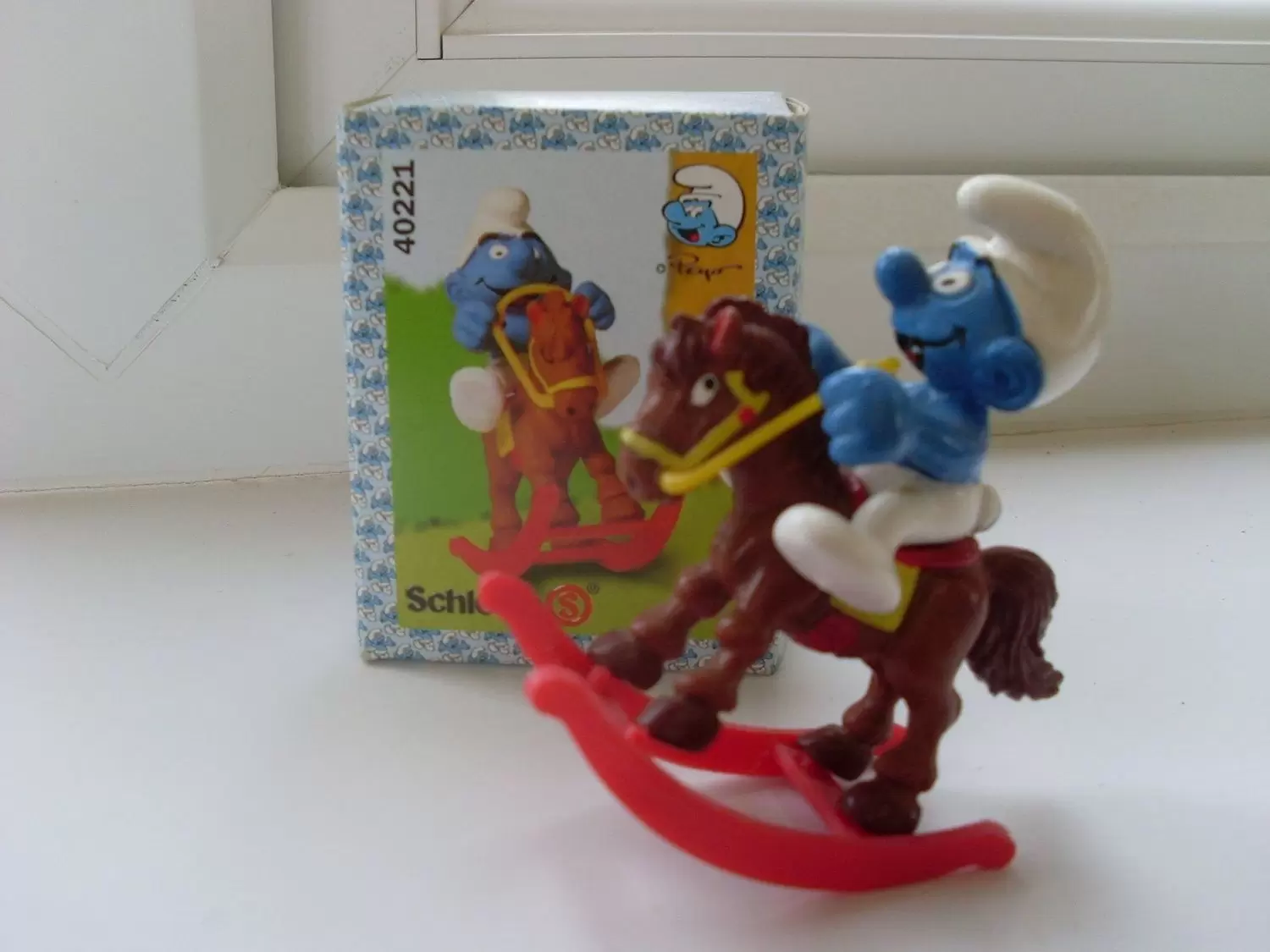 Super Smurfs - Rocking Horse