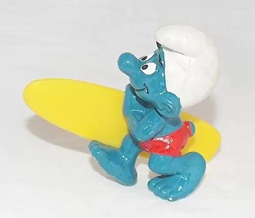Smurfs figures Schleich - Surfer