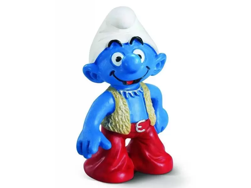 Smurfs figures Schleich - New Techno