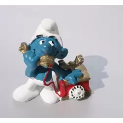 Schtroumpf téléphone