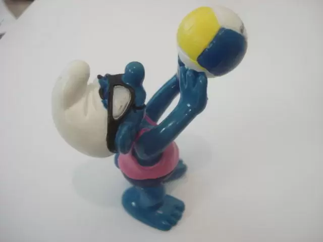 Figurines Schtroumpfs Schleich - Schtroumpf volleyball
