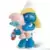 Smurfette with baby