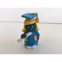 Graduate Smurfette