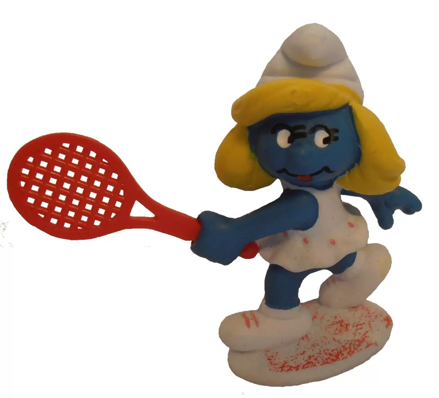 Figurines Schtroumpfs Schleich - Schtroumpfette tenniswoman