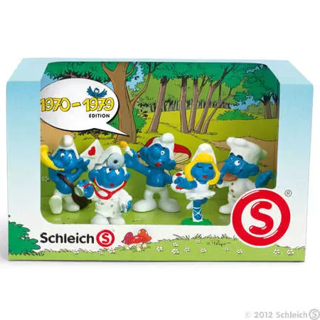 Smurf figure packs - Smurf set 1970 - 1979