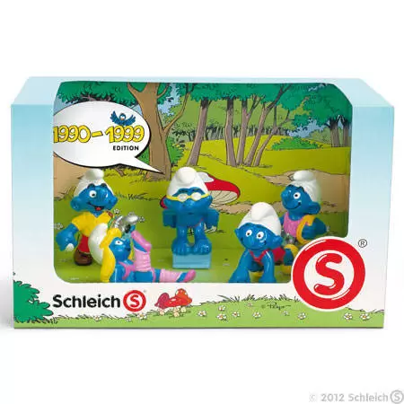 Pack de figurines Schtroumpfs - Set schtroumpfs 1990 - 1999