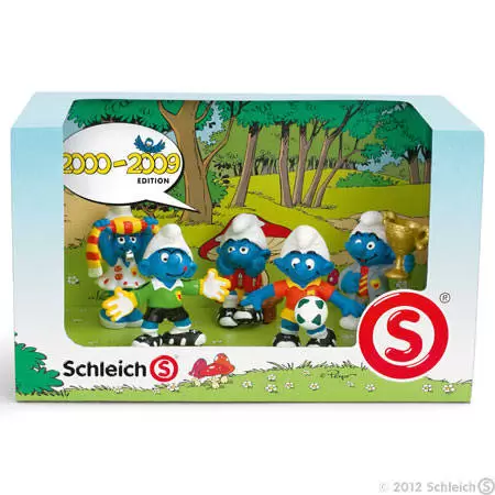 Pack de figurines Schtroumpfs - Set schtroumpfs 2000 - 2009