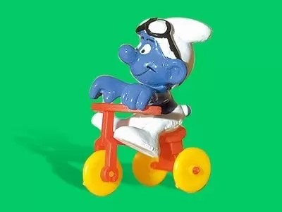 Super Smurfs - Tricycle