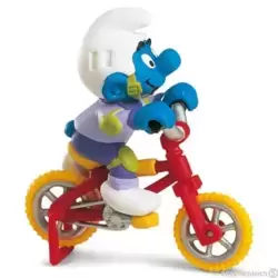 Biker Smurf