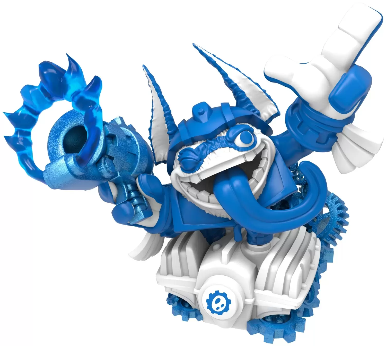 Skylanders Superchargers - Power Blue Trigger Happy