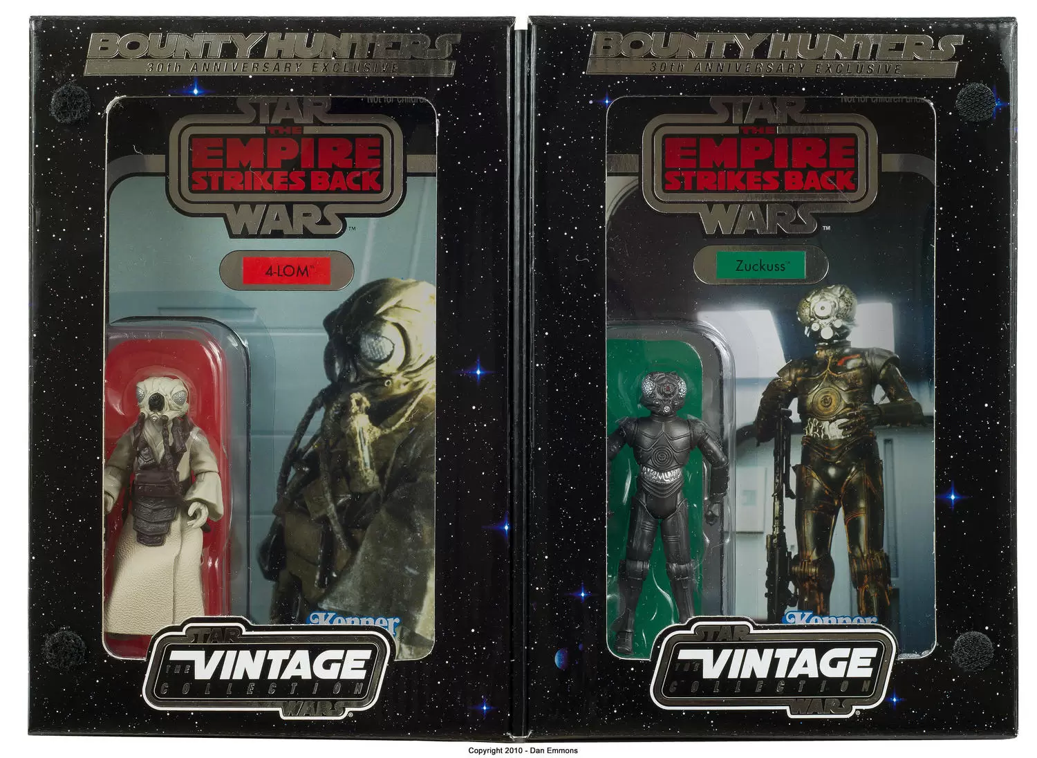 The Vintage Collection - 4-LOM / Zuckuss (TVC Convention 2-Pack)