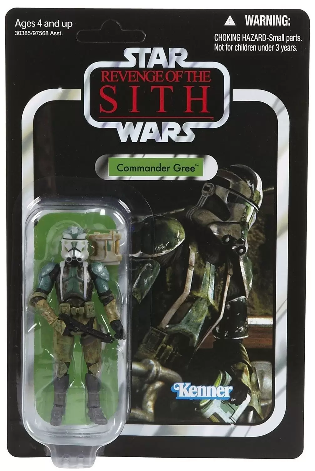 The Vintage Collection - Commander Gree