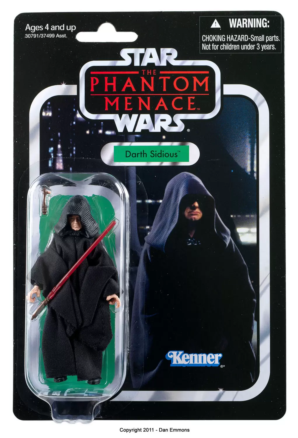 The Vintage Collection - Darth Sidious