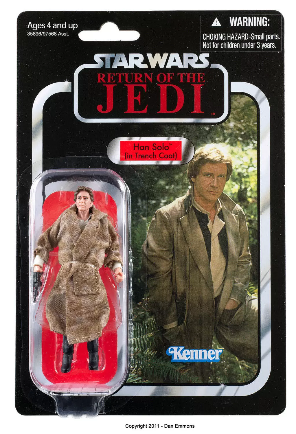The Vintage Collection - Han Solo (In Trench Coat)
