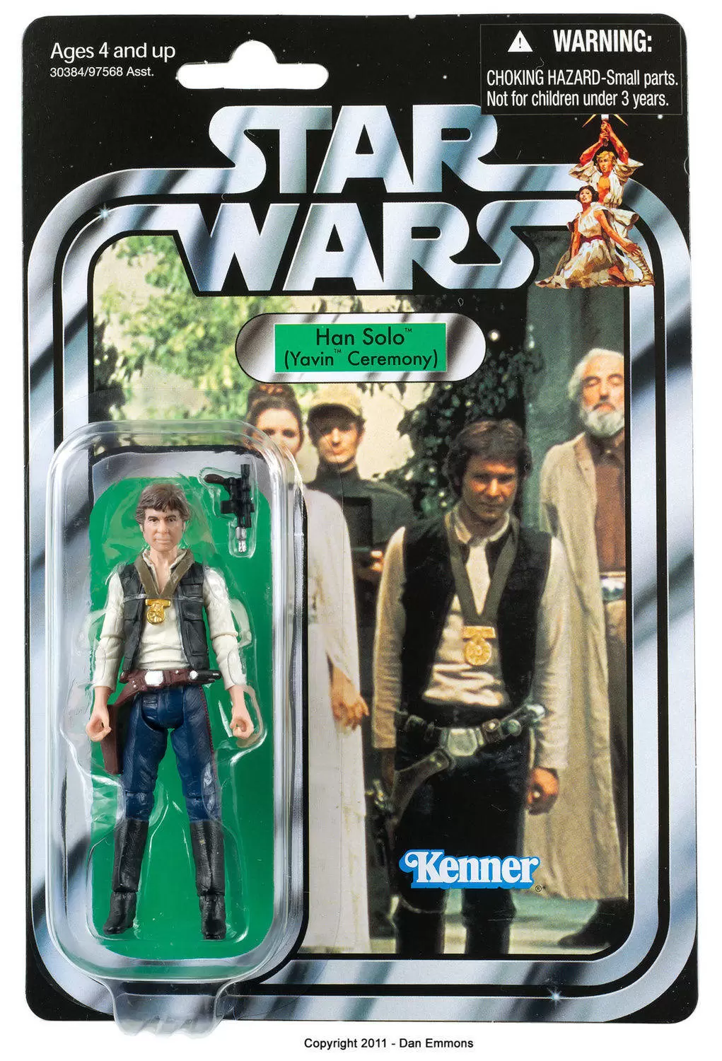 The Vintage Collection - Han Solo (Yavin Ceremony)