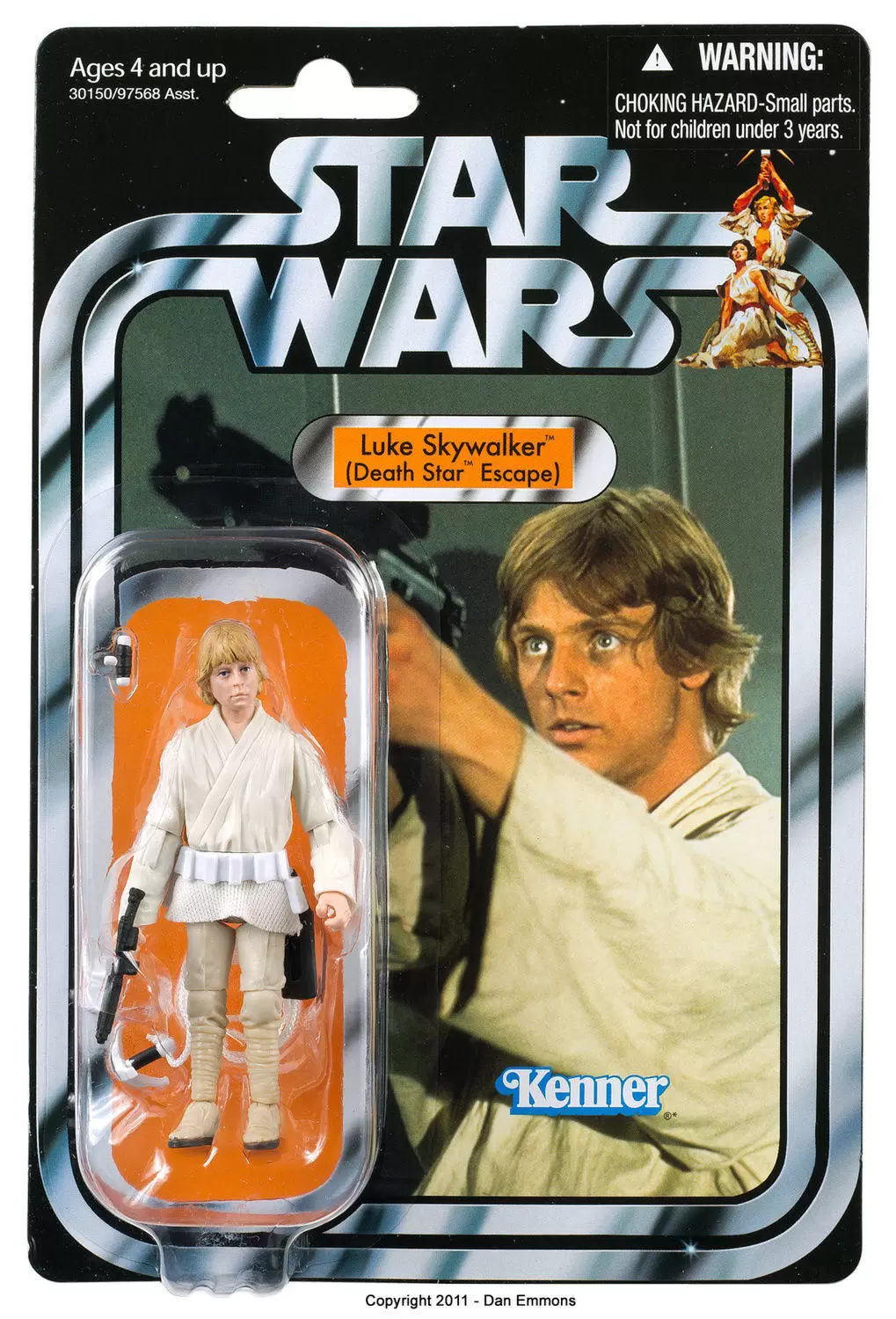 Luke Skywalker, Personnages, Figurines Star Wars