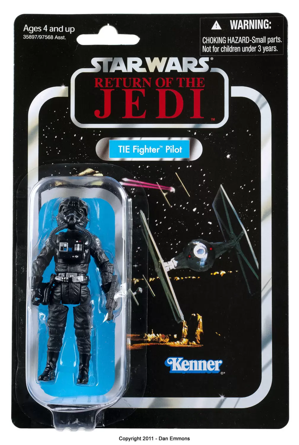 The Vintage Collection - TIE Fighter Pilot