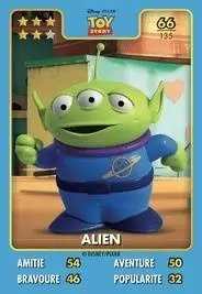 Cartes Auchan Héros Disney Pixar - Alien