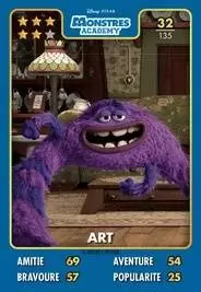 Cartes Auchan Héros Disney Pixar - Art