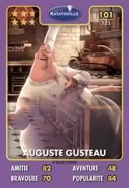 Cartes Auchan Héros Disney Pixar - Auguste Gusteau